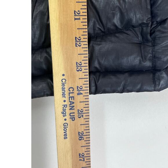 Marmot Men's Black Zeus Goosedown 800 Fill Winter Skiing Athleisure Vest - M - Picture 7 of 9